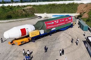 Satelit Lampung-1 Meluncur dari China, Jadi Tonggak Transformasi Digital Lampung