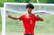 Cristiano Ronaldo Jr. Jalani Debut Bersama Timnas U16 Portugal