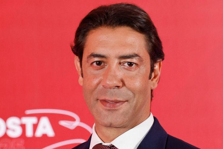Rui Costa resmi menjadi presiden baru Benfica.