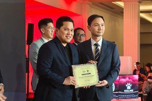 Kata Erick Thohir Kelme Bukan Hanya soal Jersey Timnas Indonesia