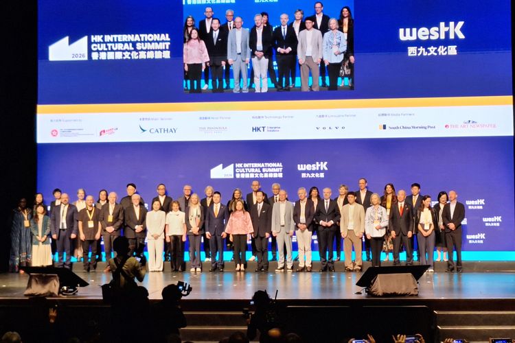 HKICS 2026 Digelar, Hong Kong Tegaskan Diri sebagai Pusat Seni Dunia