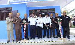 Peringati Kemerdekaan, PGN Renovasi 45 Rumah Veteran di Lampung
