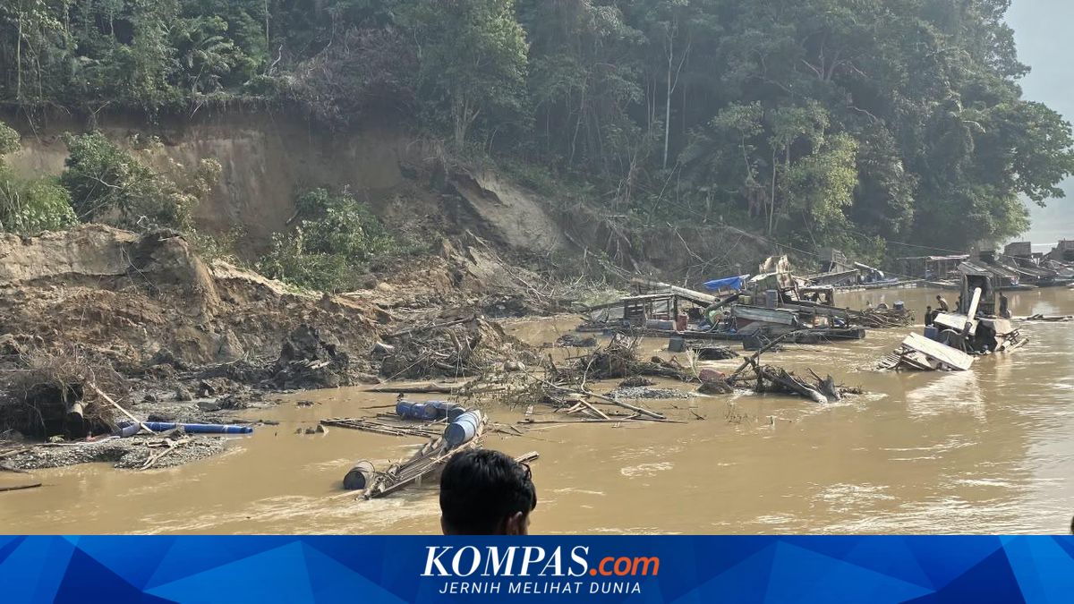 Longsor di Kawasan Tambang Emas Ilegal Sijunjung, 4 Orang Luka-luka
