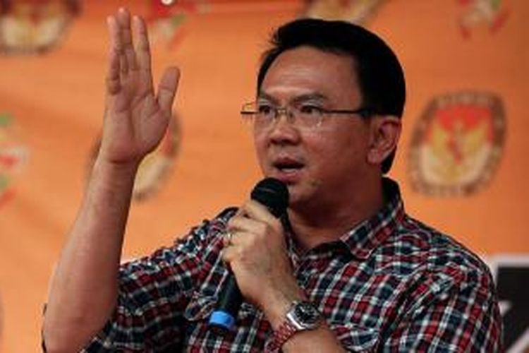 Basuki Tjahaja Purnama.