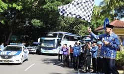 Lepas 28 Bus Mudik Gratis, Bupati Tangerang Imbau Pemudik Tak Kembali Membawa Saudara