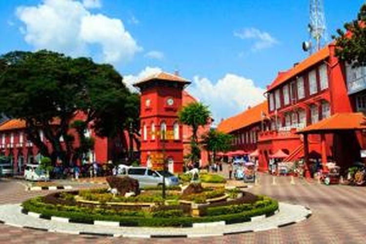 Kota Melaka di Malaysia.