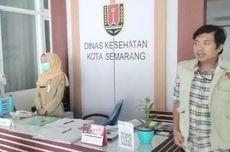 KPK Geledah Kantor Dinas Kesehatan Kota Semarang