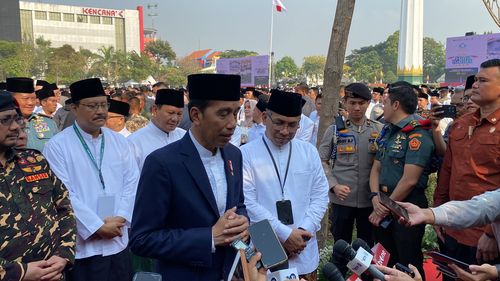 Ditanya soal Arah Dukungan pada Pilpres 2024, Begini Jawaban Jokowi