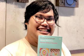 Kumpulan Cerpen Norman Erikson Pasaribu Masuk Daftar Panjang International Booker Prize 2022
