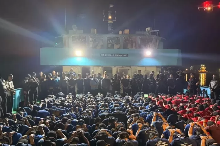 Ratusan Napi Dipindah ke Nusakambangan, Ini Provinsi Penyumbang Terbanyak