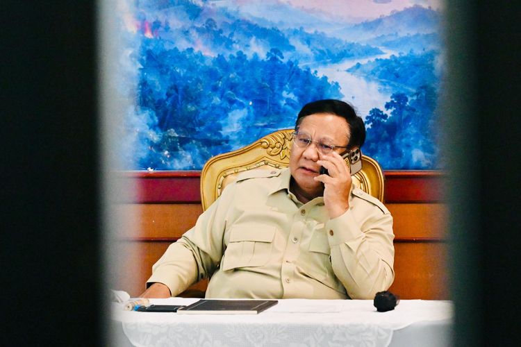 Prabowo Tegaskan Bakal Tindak Korporasi Jika Terbukti Jadi Penyebab Karhutla di Kalimantan