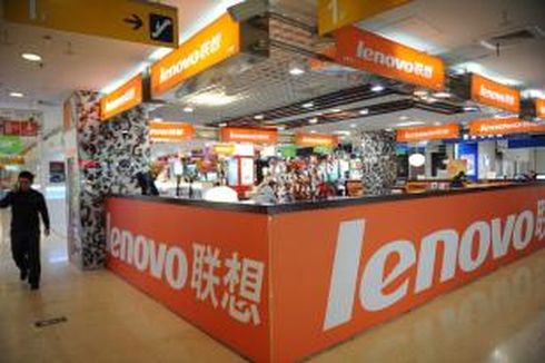 Ponsel Lenovo Mau Salip Samsung dan Apple