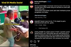 Suami di Lubuklinggau Antar Istrinya Berobat ke Rumah Sakit Pakai Gerobak, Ini Kisahnya