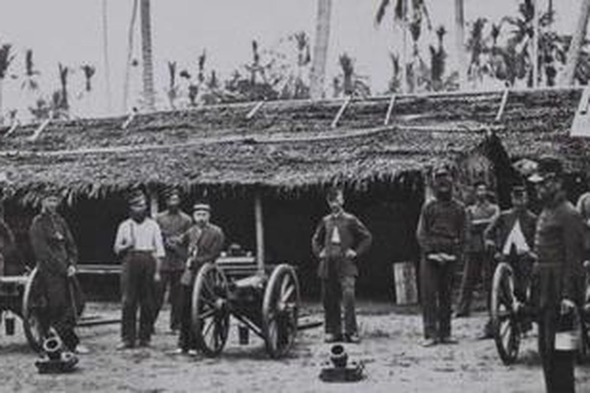 Pasukan KNIL, Belanda