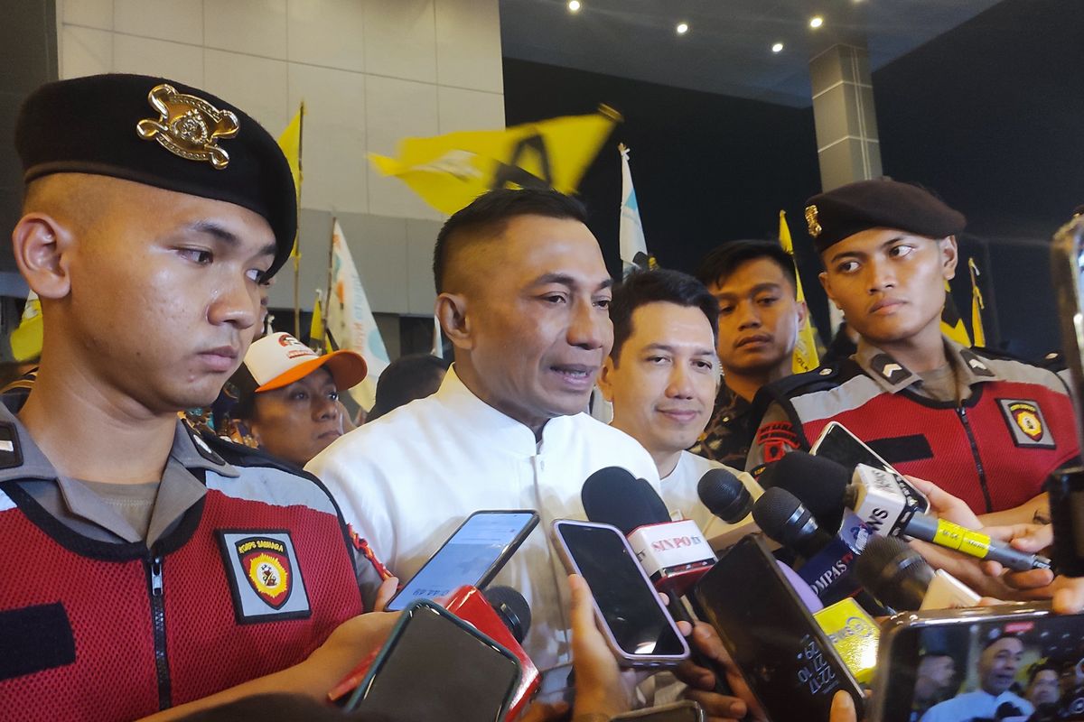 Janji Atasi Macet, Dharma Pongrekun Ingin Bangun Overpass dan Underpass dalam 7 Hari