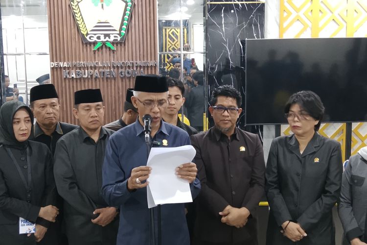 DPRD Gowa Ambil Sikap Tegas Usai Bupati Walkout dari Forum Sidang Pansus Hak Angket