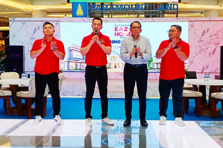 Paramount Land mengincar penjualan Rp 400 miliar dari pameran properti bertajuk ?Paramount EazyHome 2023? yang dilaksanakan, di West Atrium Living World Alam Sutera, Tangerang, tanggal 20-25 September 2023.