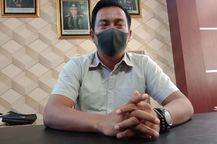 AKP Dicky Hermansyah Kasatreskrim Polres Demak Jawa Tengah