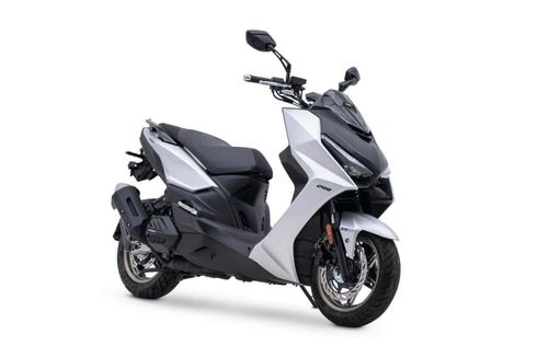 Kymco Rilis KRV200, Skutik Bongsor Banderol Rp 80 Jutaan