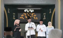 HPN 2023 Jabar, Ridwan Kamil dan Uu Ruzhanul Ulum Dapat Penghargaan dari PWI Jabar