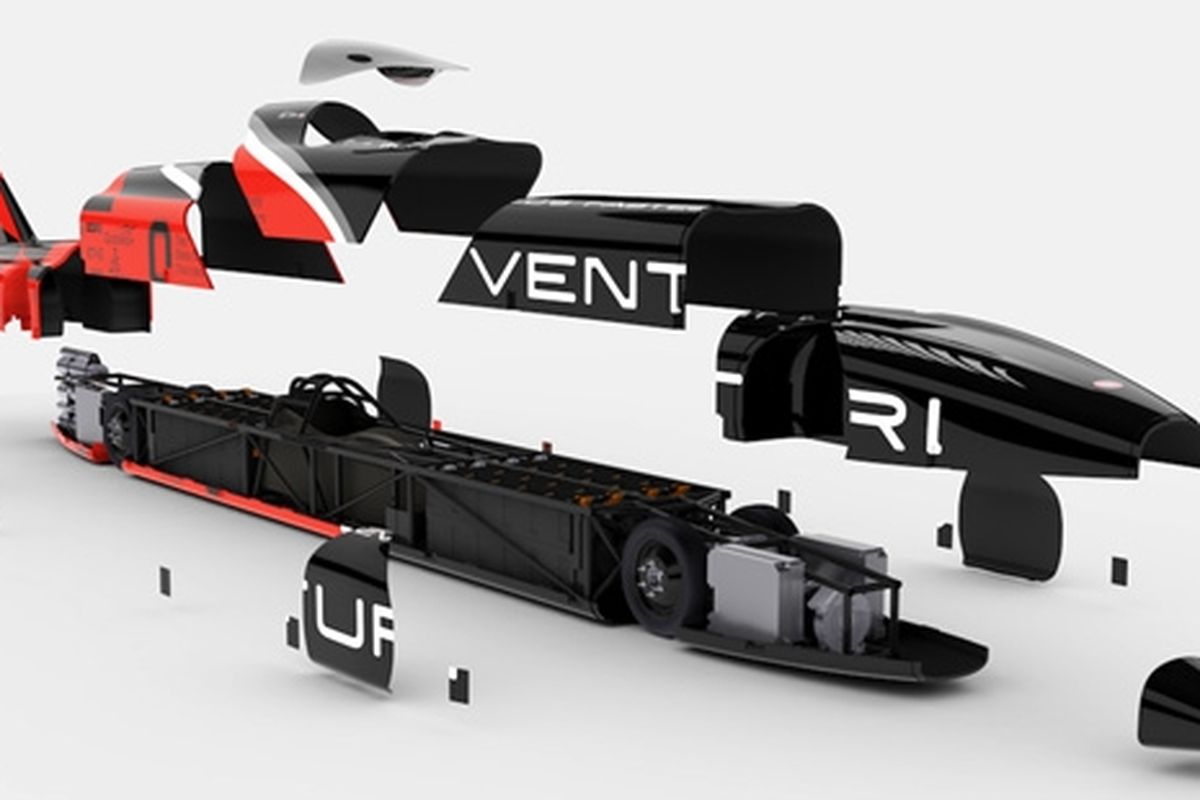 Mobil listrik ultrasonik berkecepatan 700 kph.