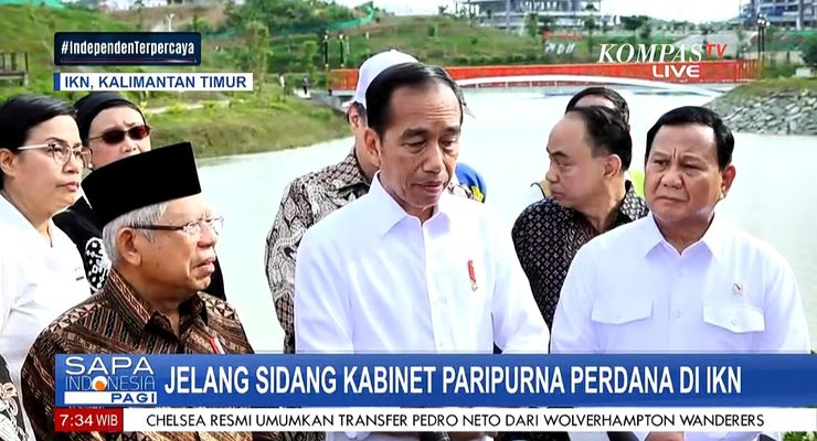 Jokowi Pamer Investasi Masuk ke IKN Rp 56,2 Triliun, Didominasi Kantor dan Bank