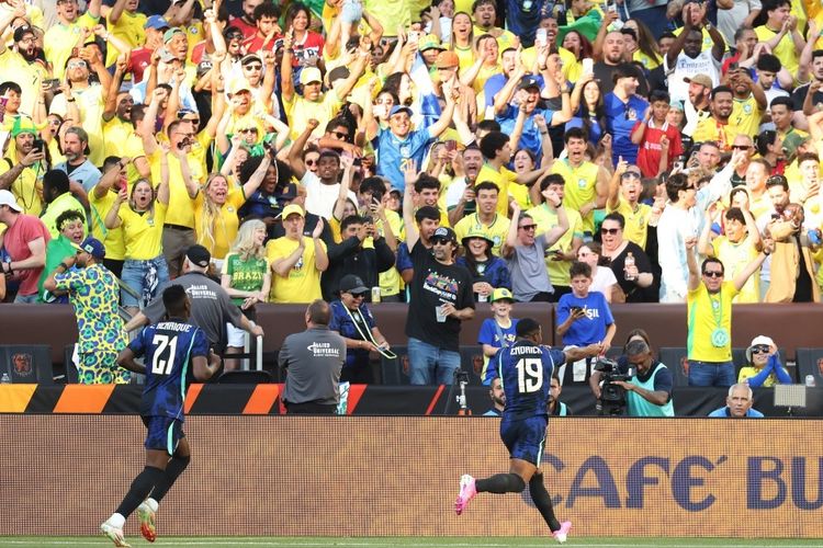 Hasil Brasil Vs Mesir 2-1, Endrick Bawa Samba Menang!