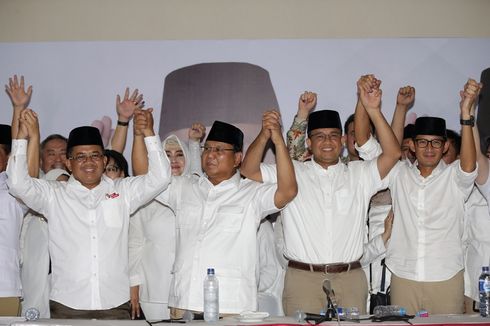 Tawa Canda di Rumah Prabowo