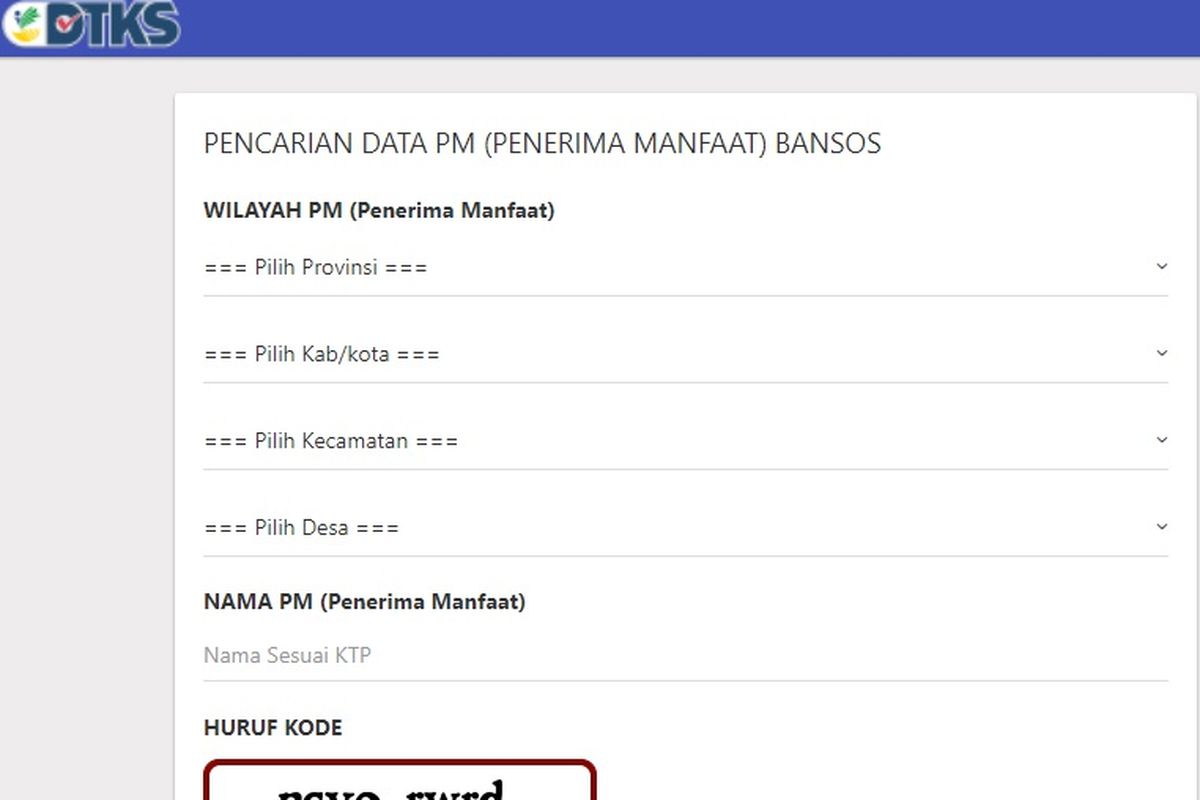 Cara cek bansos PKH 2022 lewat laman cekbansos.kemensos.go.id dan aplikasi Cek Bansos dengan mudah