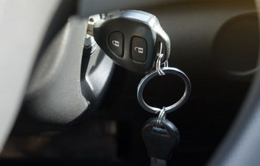 Ilustrasi kunci mobil