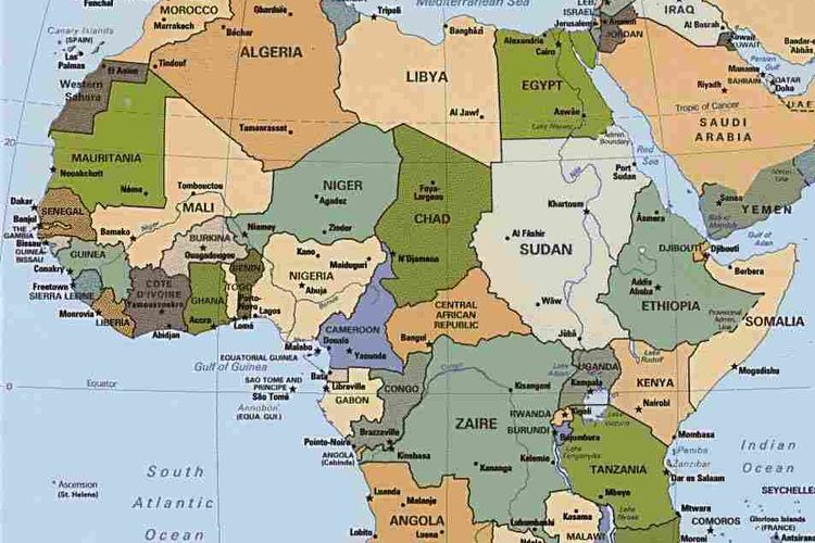 Negara afrika di teluk guinea