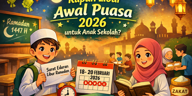 Kapan Libur Awal Puasa 2026 untuk Anak Sekolah? Cek Pengumuman Resmi dari Pemerintah