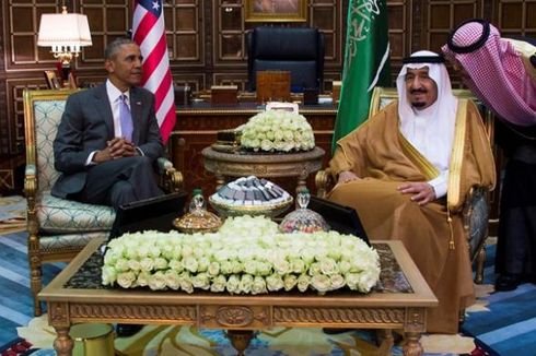 Obama Disambut Dingin di Riyadh, Pertanda Renggangnya Hubungan AS-Saudi?