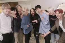 Kolaborasi BTS dan Steve Aoki, Begini Lirik dan Chord Lagu Mic Drop