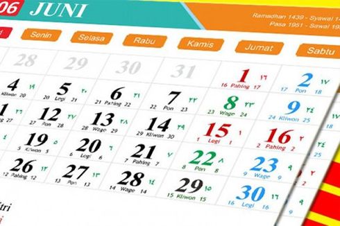 Catat, Ini Jadwal Lengkap Libur dan Cuti Bersama Lebaran 2020!