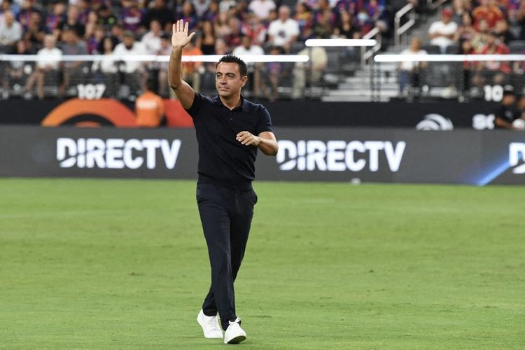 Kata-kata Pertama Xavi Hernandez Usai Ditunjuk Jadi Pelatih Timnas Belanda