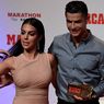 Momen Cristiano Ronaldo dan Pasangan Olahraga di Luar Rumah Saat Wabah Corona