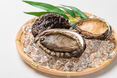 Cara Iris Daging Abalone Mentah, Cocok Buat Topping Sushi