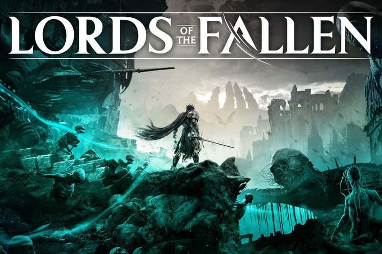 Poster game Lords of the Fallen.