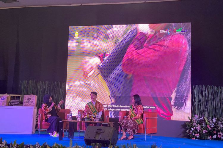 Talkshow seputar pariwisata yang bisa diikuti umum dan gratis di Gebyar Wisata Nusantara (GWN) Expo 2023.