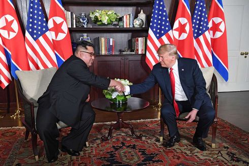 Bujuk Kim Jong Un Lakukan Denuklirisasi, Trump Tunjukkan Video