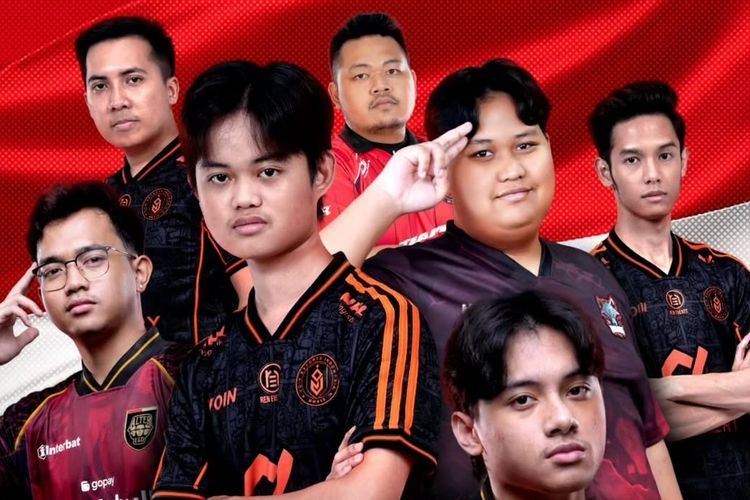 Ilustrasi roster Timnas Indonesia untuk PUBG Mobile di Asian Games 2026.