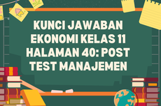 Kunci Jawaban Ekonomi Kelas 11 Halaman 40: Post Test Manajemen