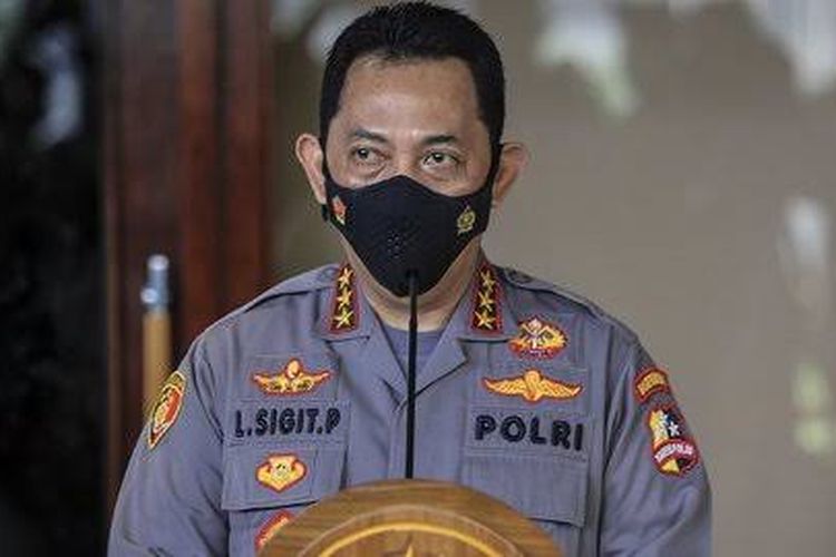 Kepala Kepolisian Negara Republik Indonesa (Kapolri) Jenderal Listyo Sigit Prabowo. Foto: Dokumen Divisi Humas Polri