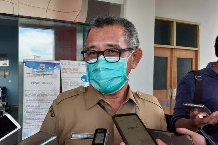 Direktur Utama Rumah Sakit Umum Daerah Tarakan, dr Muhammad Hasbi Hasyim.