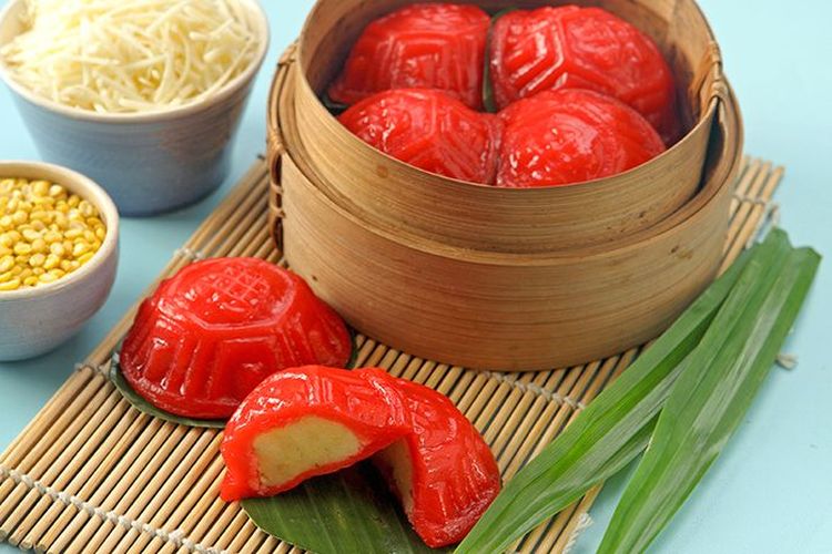 Foto : Resep Kue Ku, Kue Tradisional Bentuk Cangkang Kura-kura