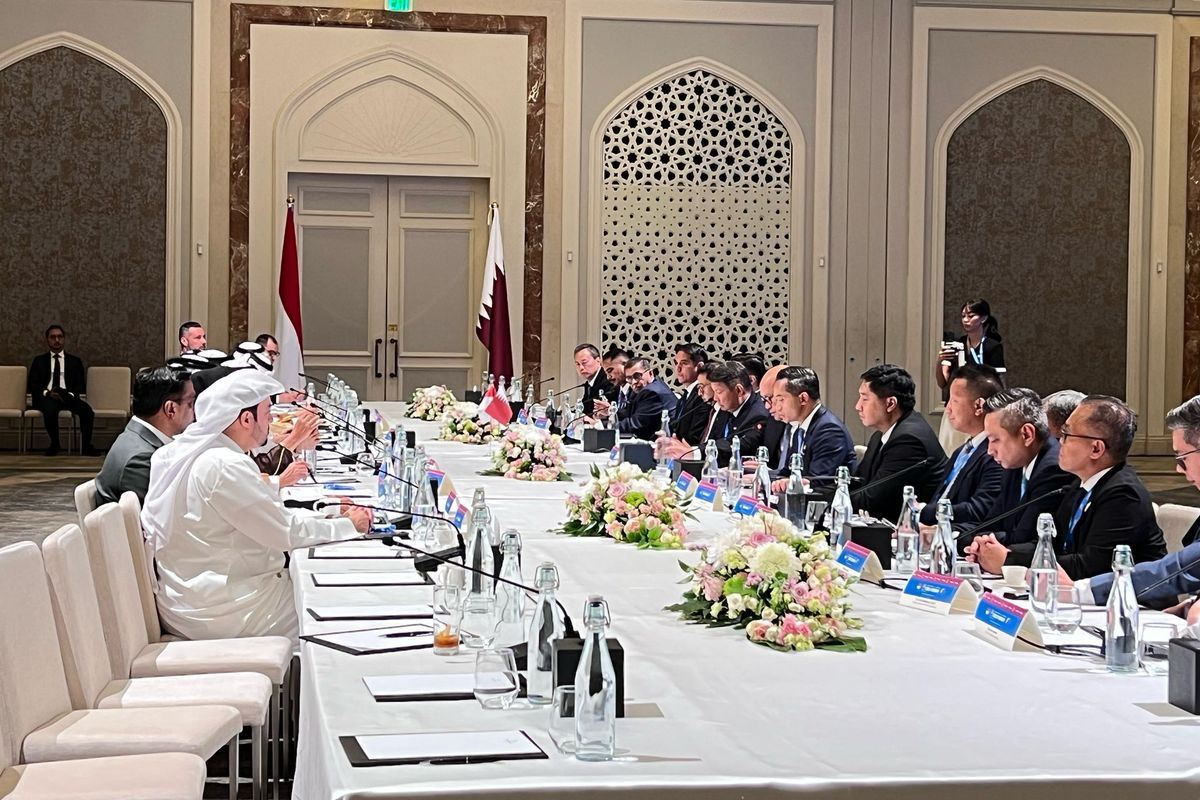 Dampingi Prabowo di CEO Forum Indonesia-Qatar, Ara: Bisa Tarik Investasi Perumahan
