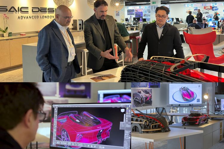 Kunjungan MG Motor Indonesia ke MG Advanced Design Studio di London, Inggris