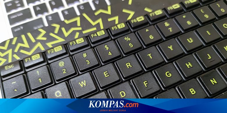 Keyboard yang paling banyak digunakan oleh pengguna komputer di indonesia adalah jenis