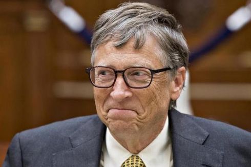 Mencatat Pakai Pulpen dan Kertas, Bill Gates Dikagumi Miliarder